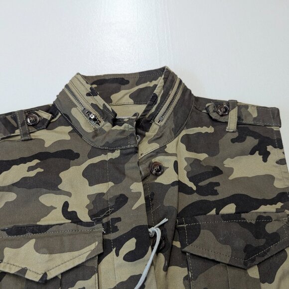 NWT Tractr Size Medium Camo Long Vest - Picture 6 of 16